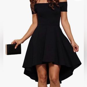 NWOT Sarin Matthews high low dress